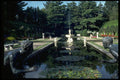 346059 Wrestlers In Italian Garden Compton Acres, England A4 Photo Print