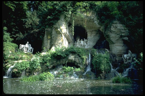 346068 Baths Of Apollo Versailles, France A4 Photo Print