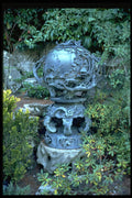346074 Chinese Sphere Japanese Garden, Compton Acres, England A4 Photo Print