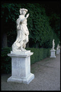 346088 Turbaned Woman Statue Versaille, France A4 Photo Print