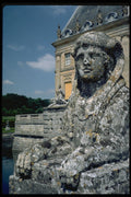 346090 Sphinx Vaux le Vicomte, France A4 Photo Print