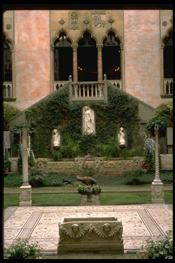 346095 Sculpture Court Gardiner Museum, U.S.A. A4 Photo Print