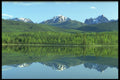 347003 Rabbitkettle Lake, NWT, Canada A4 Photo Print