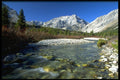 347007 Elbow River, Alberta, Canada A4 Photo Print