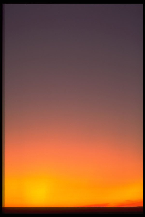 347010 Northern Sunset, NWT, Canada A4 Photo Print