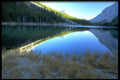 347019 Sunrise At Elbow Lake In The Rocky Mountains, Canada A4 Photo Print