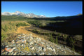 347020 Sheep River Valley In The Rocky Mountains, Alberta, Canada A4 Photo Print