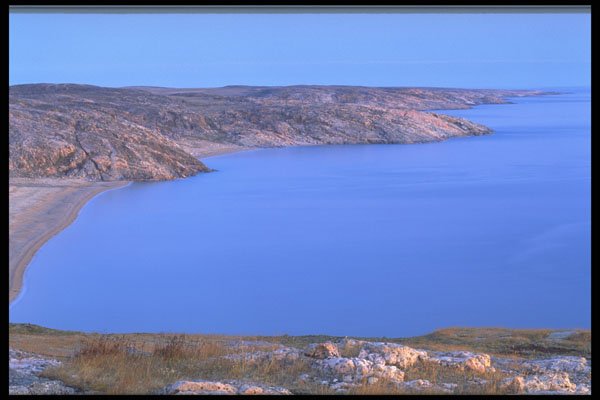 347040 Coats Island Coastline, Hudson Bay, Canada A4 Photo Print