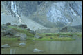 347054 Pond Beneath Mount Thor On Baffin Island, NWT, Canada A4 Photo Print
