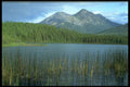347060 Rabbitkettle Lake In Nahanni National Park, NWT, Canada A4 Photo Print