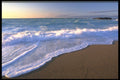 347073 Breaking Waves, Hudson Bay, Canada A4 Photo Print