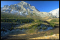 347084 Sheep River Valley And Mount Rae, Alberta, Canada A4 Photo Print