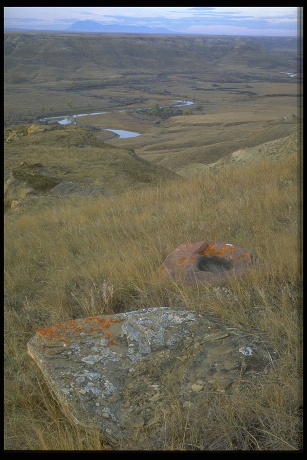 347092 Grasslands, Alberta, Canada A4 Photo Print