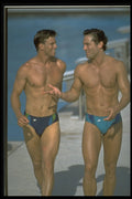 348008 Speedo Digital Ombre Splice A4 Photo Print