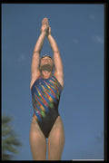 348012 Speedo Alpha Waves A4 Photo Print