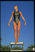 348014 Speedo Hologram A4 Photo Print