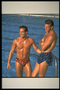 348015 Summer Catalina Tiles A4 Photo Print
