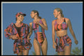 348017 Speedo Zig Zag A4 Photo Print