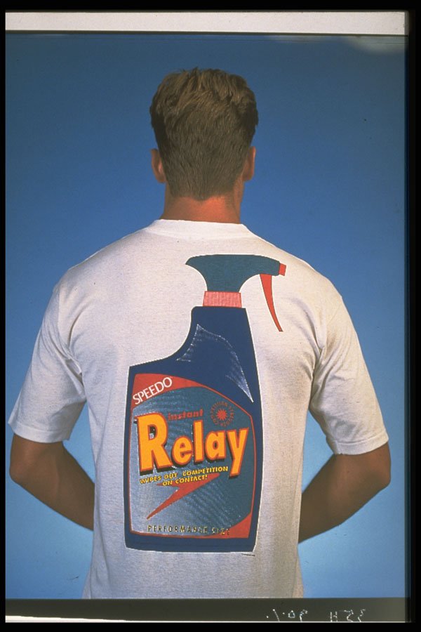 348024 Performance T Shirts By Speedo A4 Photo Print