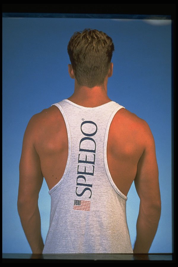 348025 Performance T Shirts By Speedo A4 Photo Print