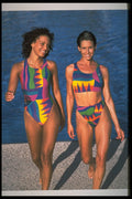 348030 Speedo Zig Zag A4 Photo Print