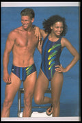 348033 Speedo Vertical Bolt A4 Photo Print
