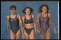 348038 Janet Evans, Anita Nall & Summer Sanders In Speedo Hologram A4 Photo Print