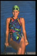 348039 Speedo Catalina Tiles A4 Photo Print