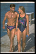 348044 Speedo Thunderbolt A4 Photo Print