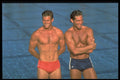 348046 Speedo Nylon Water Polo & Square Leg A4 Photo Print