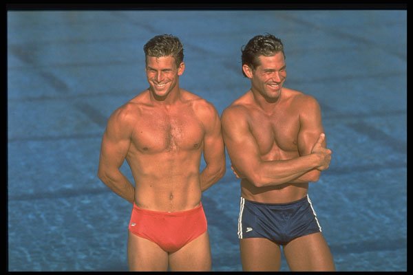 348046 Speedo Nylon Water Polo & Square Leg A4 Photo Print