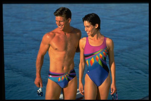 348049 Speedo Reflections A4 Photo Print
