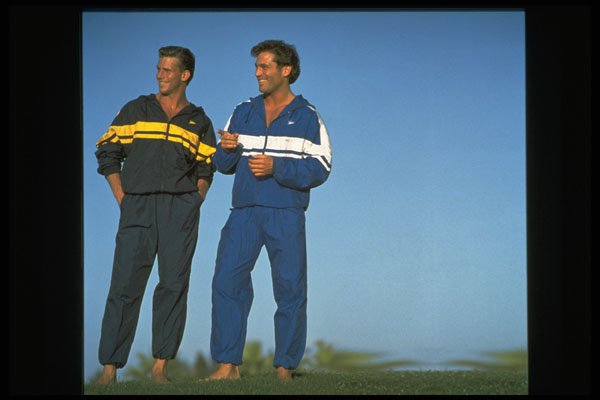 348050 Speedo Splice Team Tracksuit A4 Photo Print