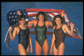 348052 Janet Evans, Anita Nall & Summer Sanders In Speedo Hologram A4 Photo Print