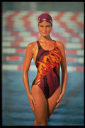 348055 Speedo Sharks Tooth A4 Photo Print