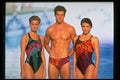 348061 Speedo Sharks Tooth A4 Photo Print