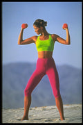 348062 Authentic Fitness Aerobic Wear By Speedo A4 Photo Print