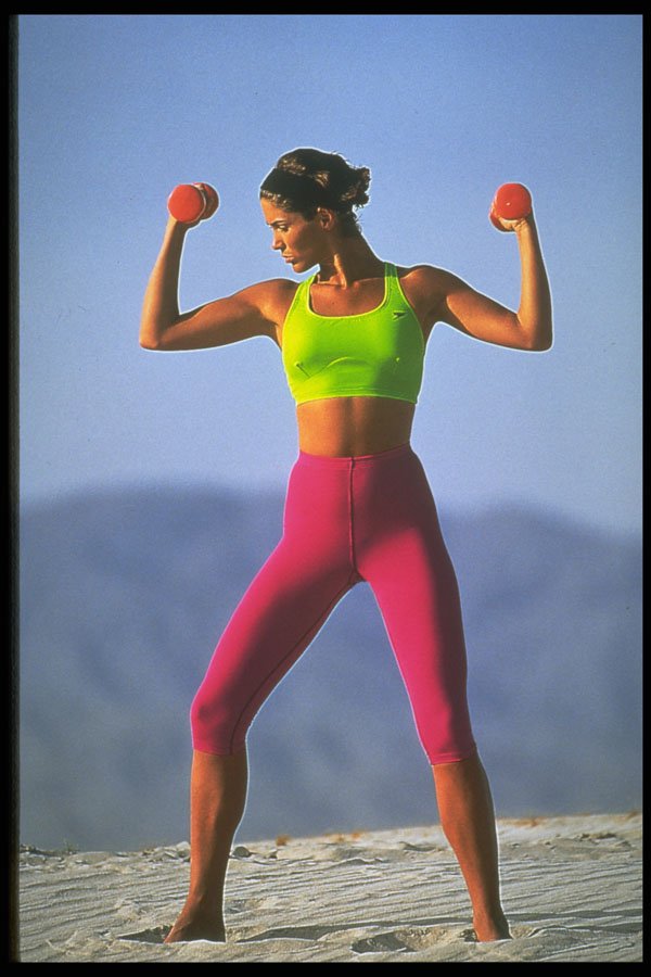 348062 Authentic Fitness Aerobic Wear By Speedo A4 Photo Print