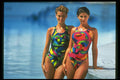 348063 Speedo Art Deco A4 Photo Print