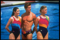 348067 Speedo Modern Art A4 Photo Print