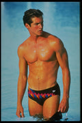 348077 Speedo Techno Fan A4 Photo Print
