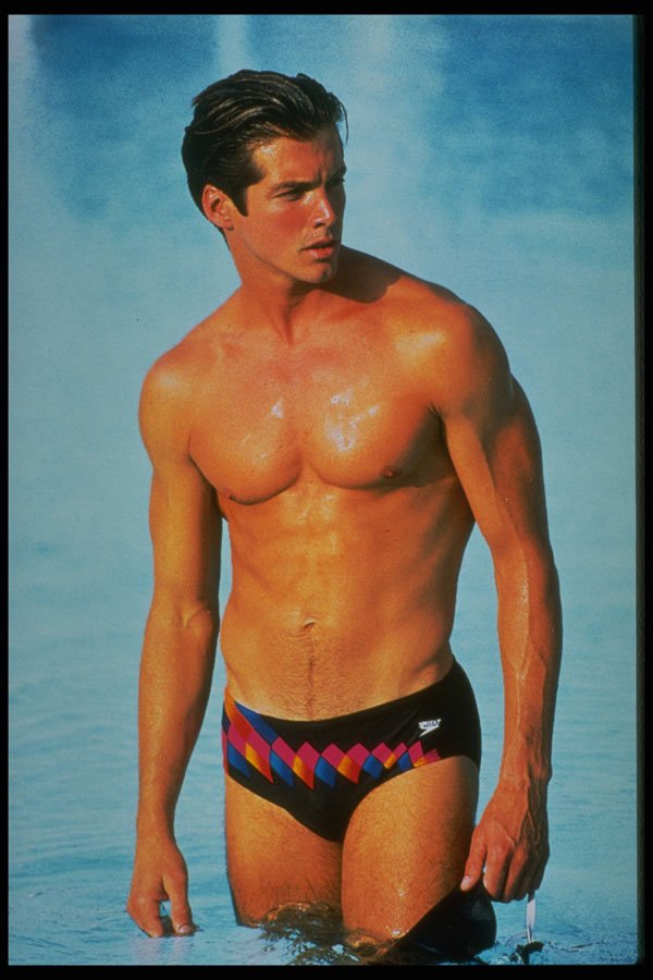 348077 Speedo Techno Fan A4 Photo Print