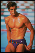 348079 Speedo Techno Fan A4 Photo Print