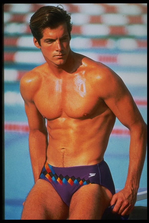348079 Speedo Techno Fan A4 Photo Print