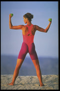 348084 Authentic Fitness Aerobic Wear By Speedo A4 Photo Print