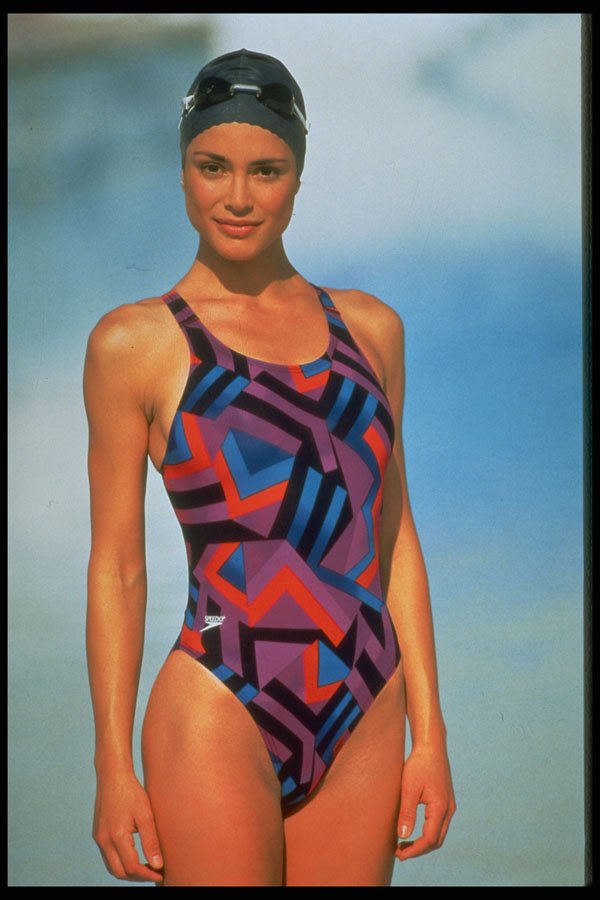 348087 Speedo Gamma Rays A4 Photo Print