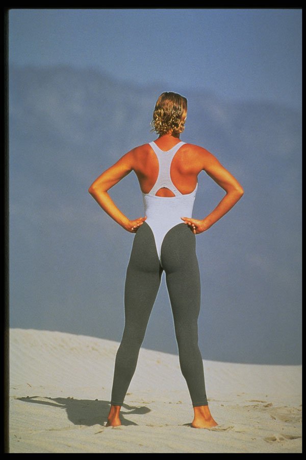 348093 Authentic Fitness Aerobic Wear By Speedo A4 Photo Print