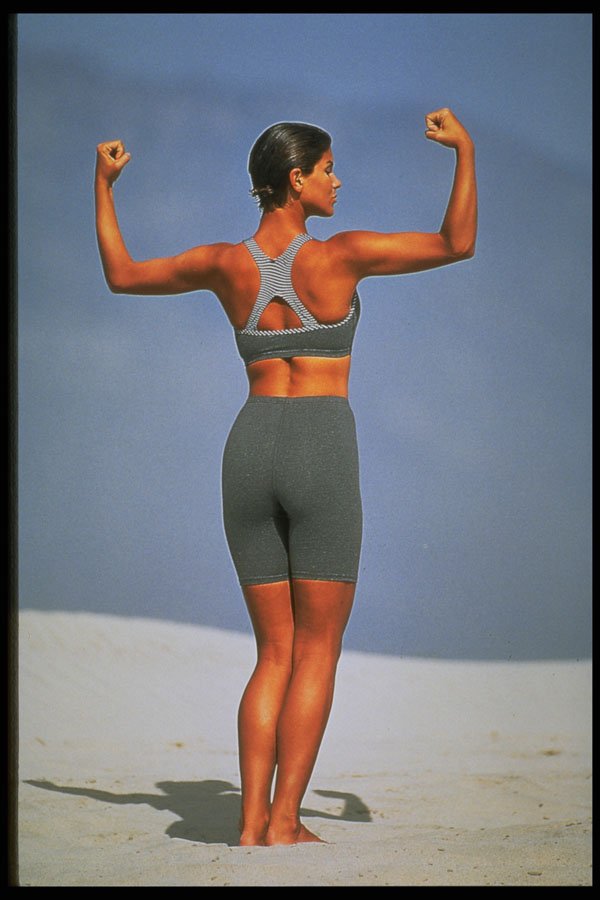 348094 Authentic Fitness Aerobic Wear By Speedo A4 Photo Print