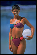 348095 Speedo Carnival Two piece A4 Photo Print