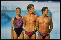 348098 Speedo Flames A4 Photo Print